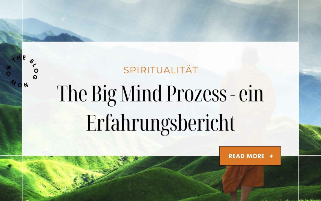 „Big Mind Prozess“ – ein Weg um Erleuchtung zu erfahren?