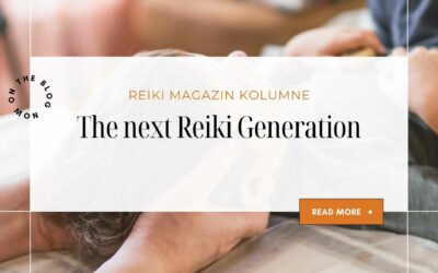 The next Reiki Generation